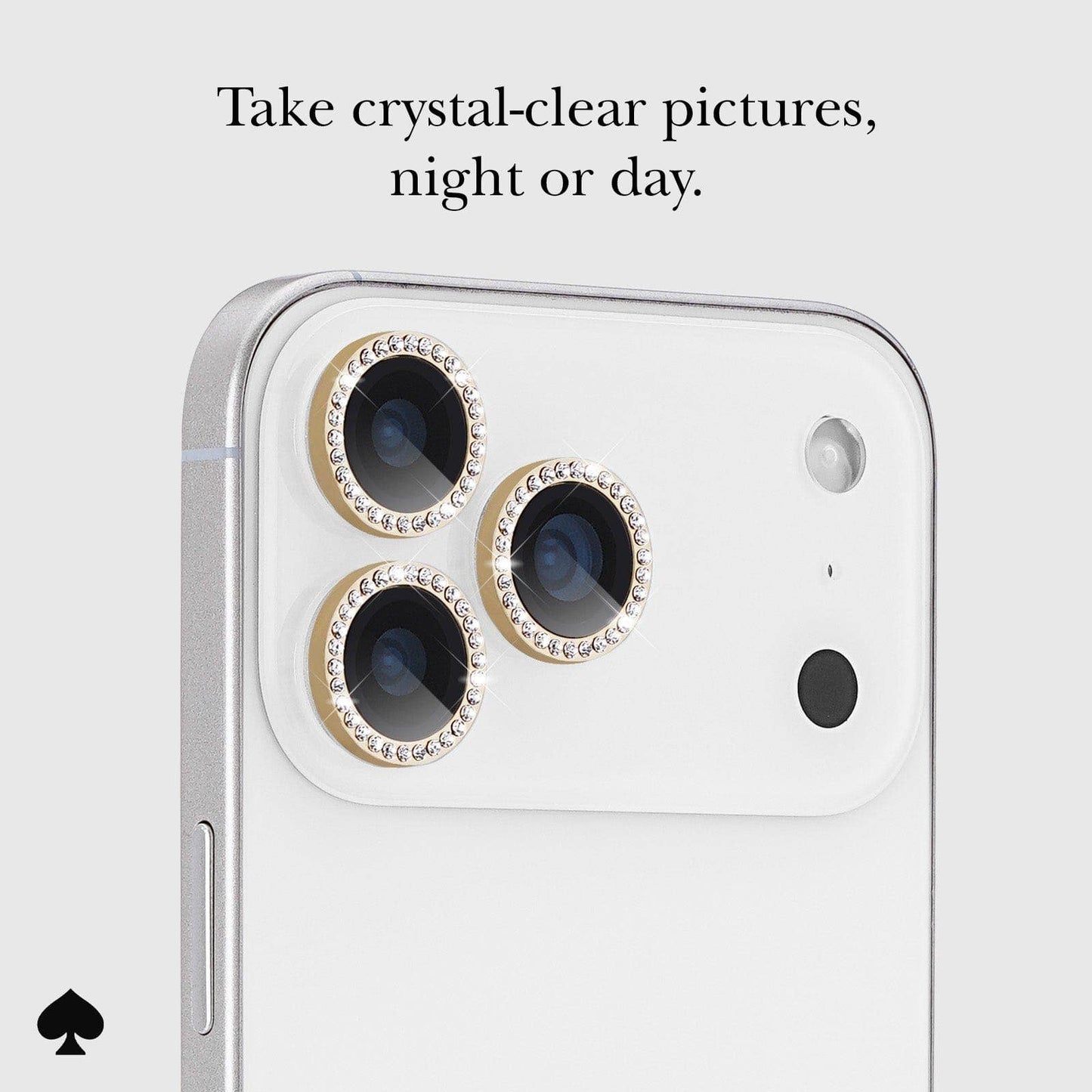 Kate Spade New York Lens Protector - iPhone 17 Pro/Pro Max