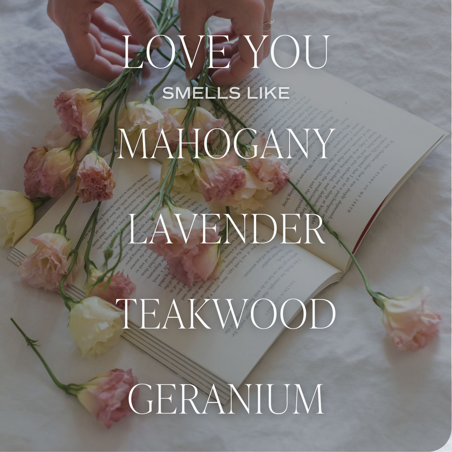 LOVE YOU 15 oz Soy Candle - 49th & Magnolia