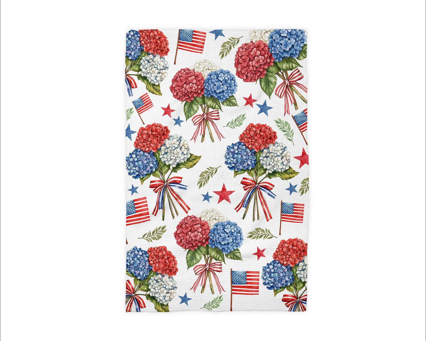 American Hydrangeas Kitchen Towel