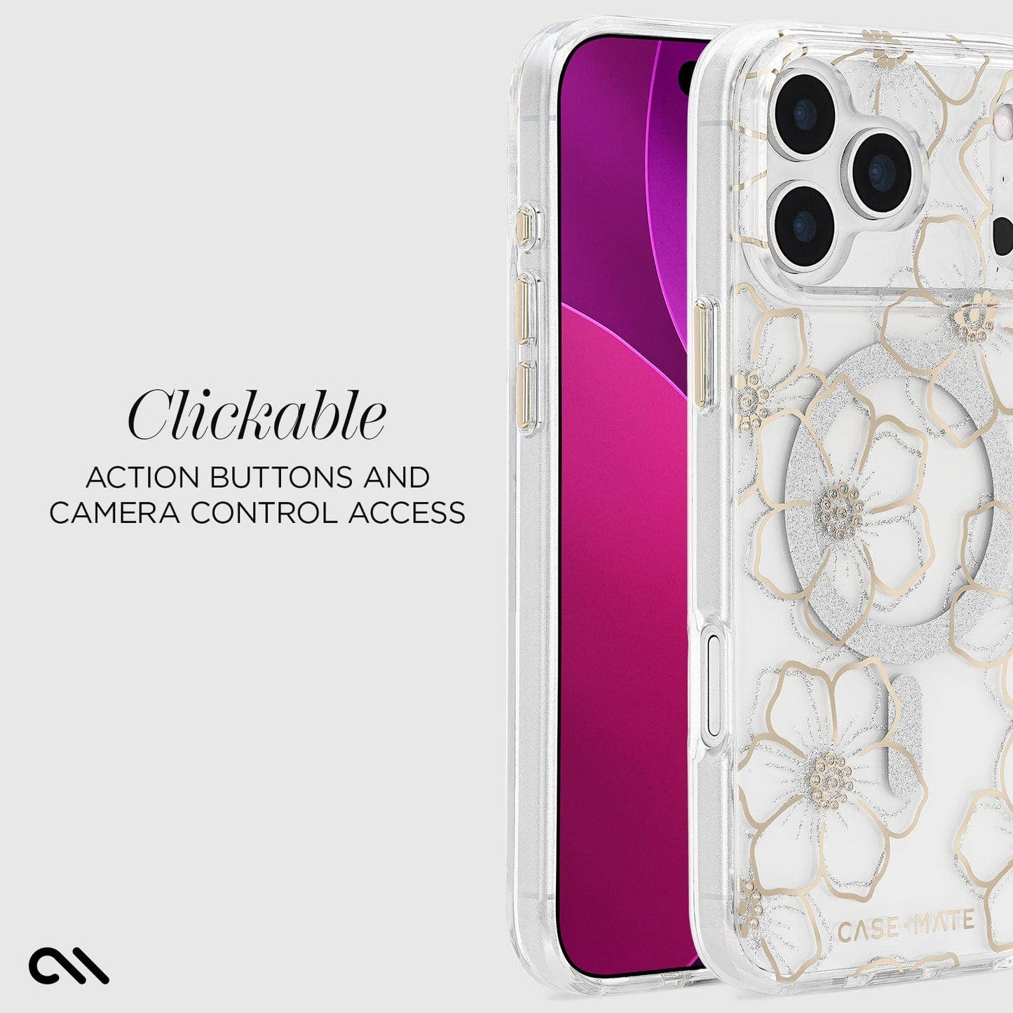 Floral Gems MagSafe - iPhone 17 Pro Max