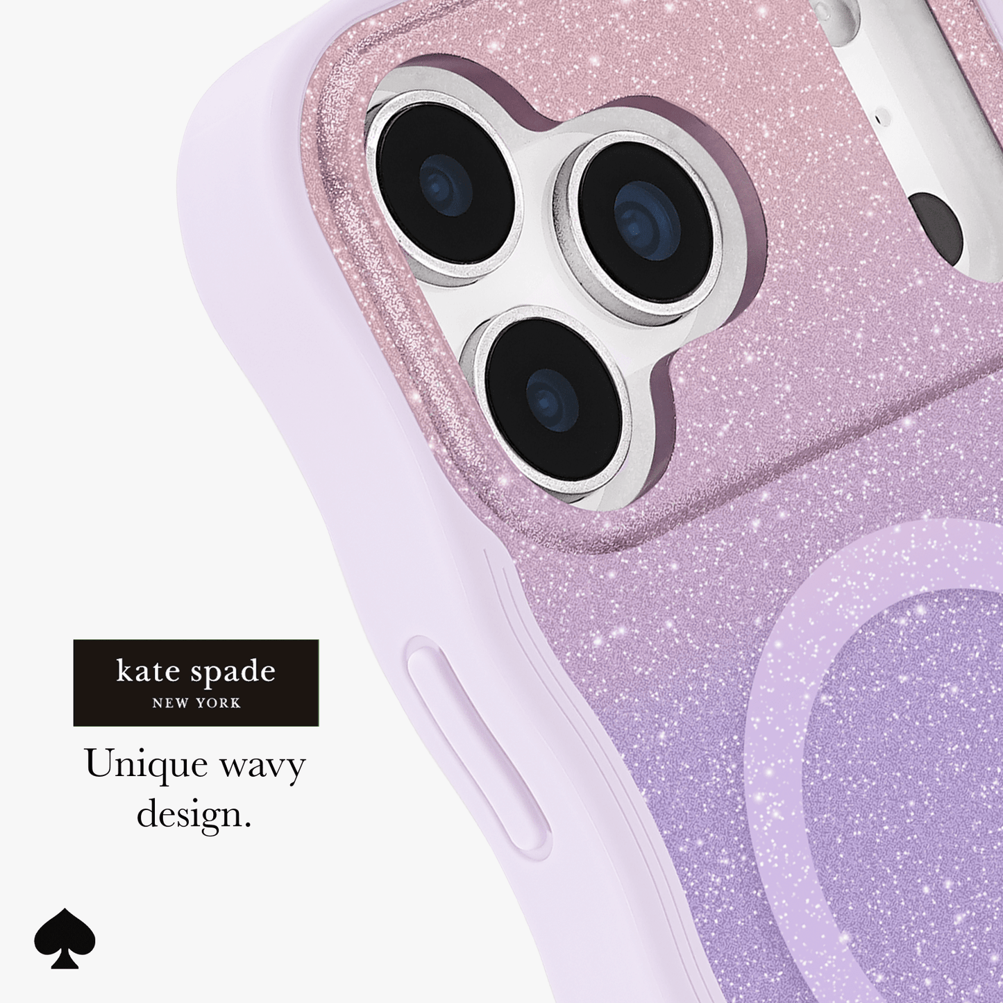 Kate Spade New York Wavy Opal MagSafe - iPhone 17 17/Pro/Pro Max