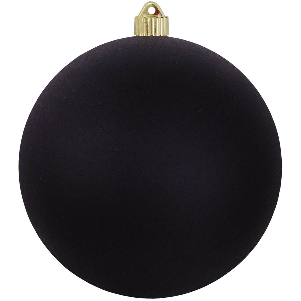 Krebs Soot Black 8" 200mm Shatterproof Christmas Ornament 6 - 49th & Magnolia