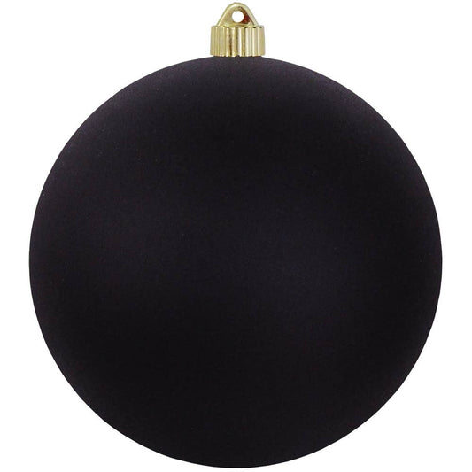 Krebs Soot Black 8" 200mm Shatterproof Christmas Ornament 6 - 49th & Magnolia