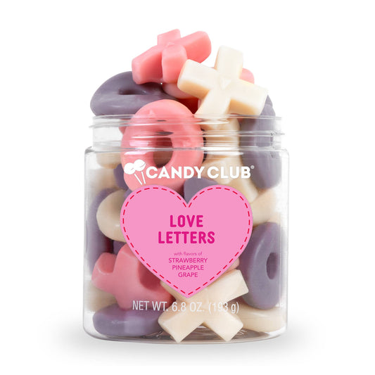 Love Letters Candy Club Gummies