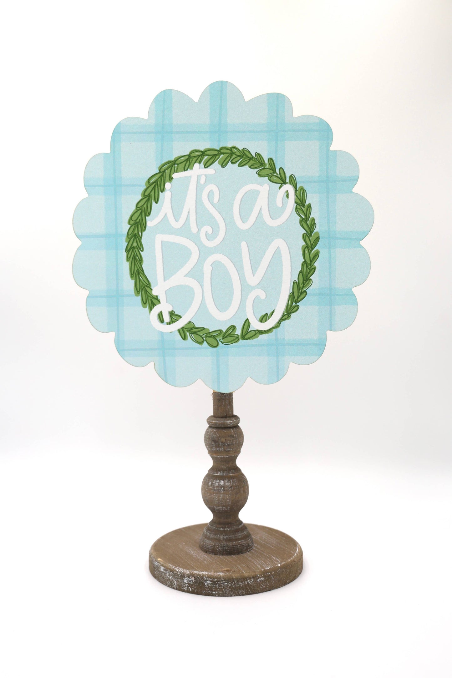 It's a Boy Baby Topper (Base Sold Separately)