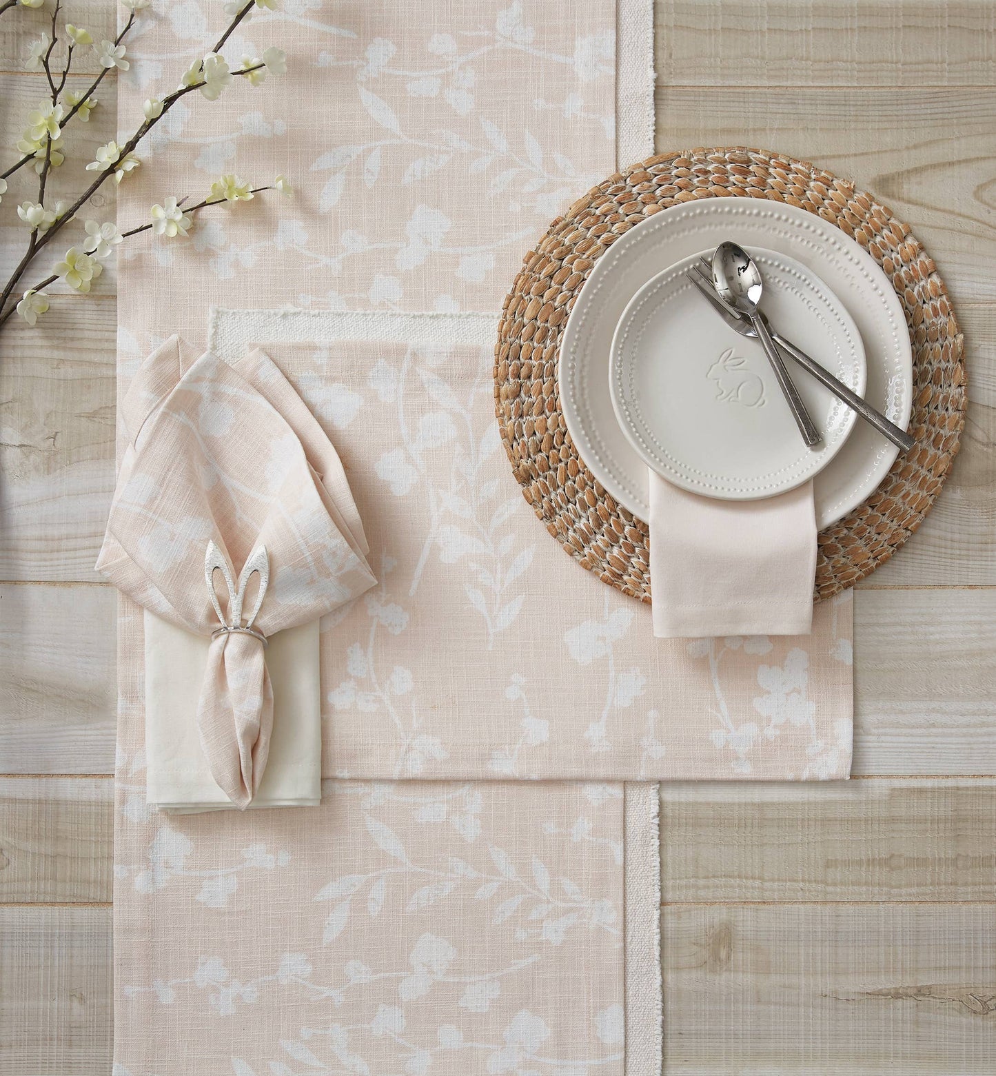 Callie Print Placemat - Blush - 49th & Magnolia