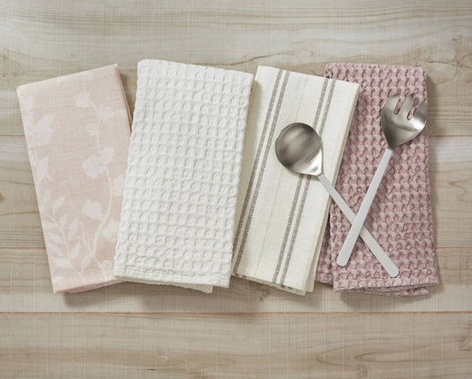 Callie Printed Towel - Blush by Split P