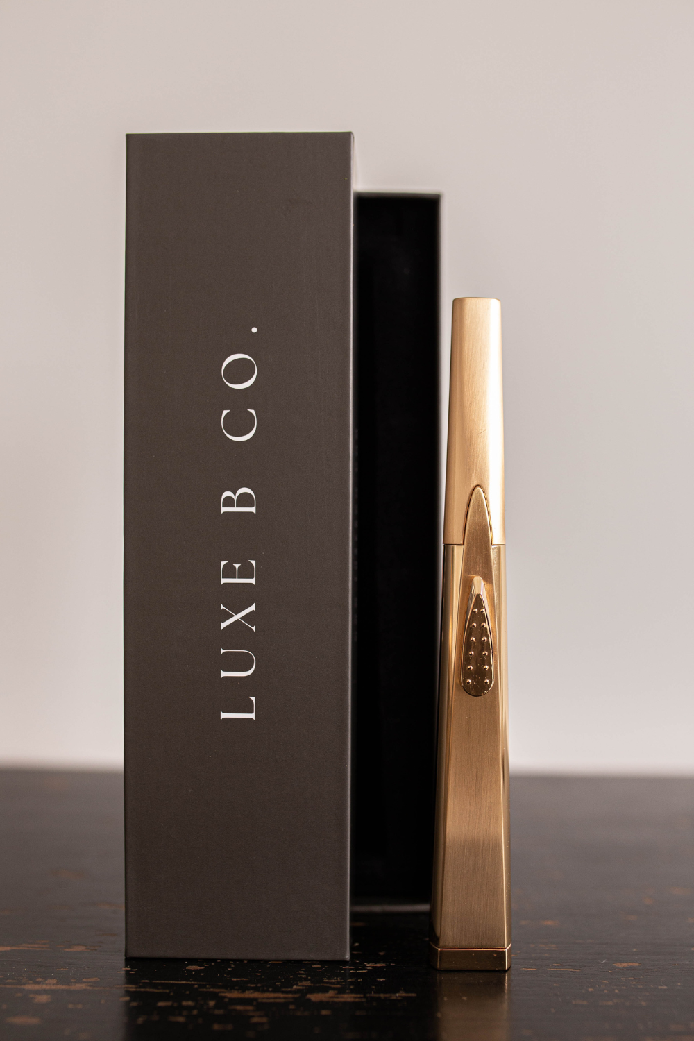 Gold Luxe USB Arc Lighters