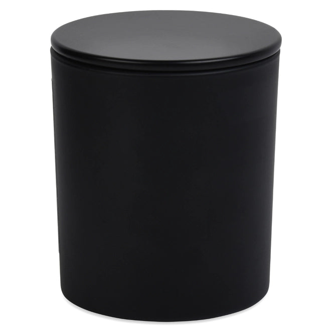 10oz 49th Christmas Black Matte Candle