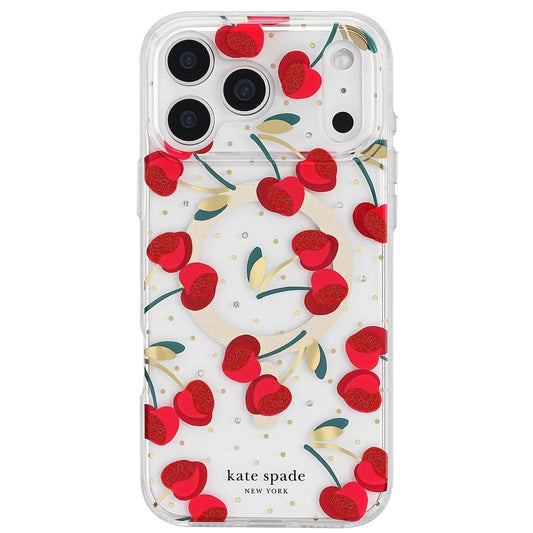 Kate Spade New York Cherry Dot MagSafe - iPhone 17 Pro Max