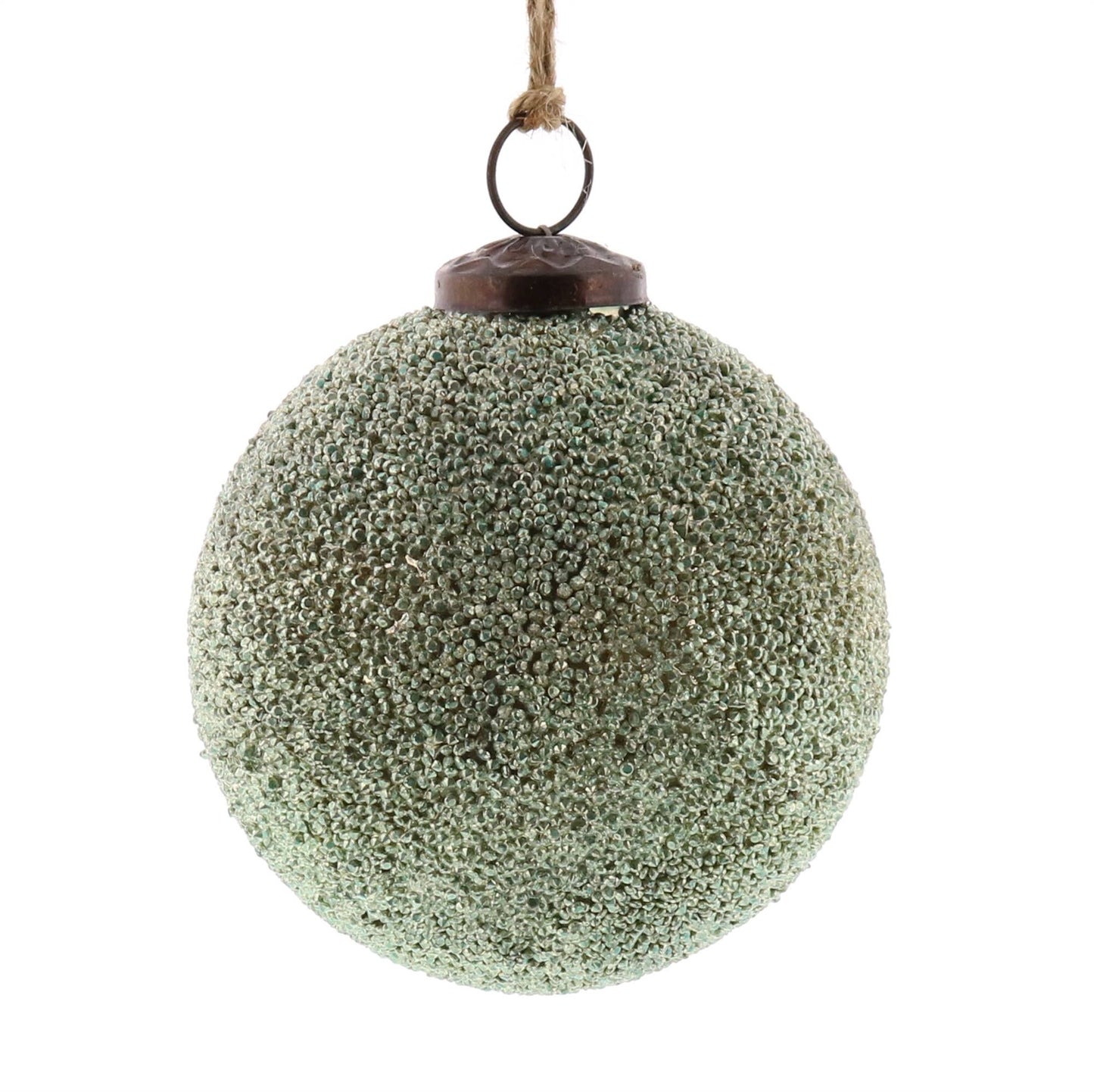 Crystalized Glass Ornaments (Assorted Colors)