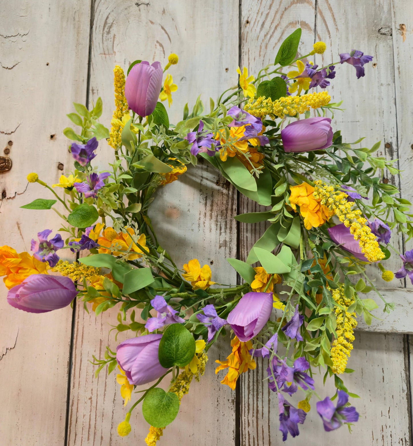 Spring Radiance Candle Ring (2 sizes)