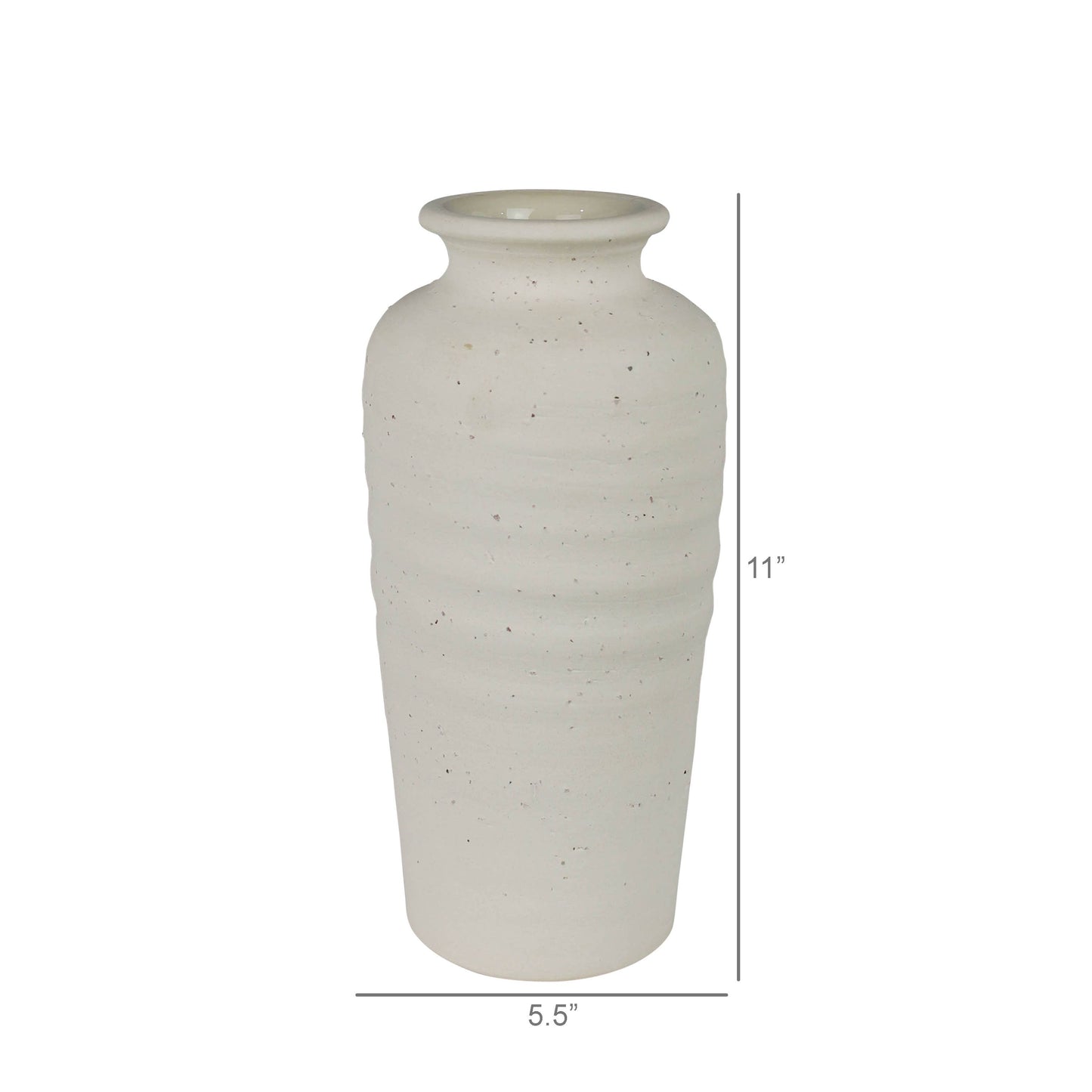 Stoneware Vase (2 Sizes)