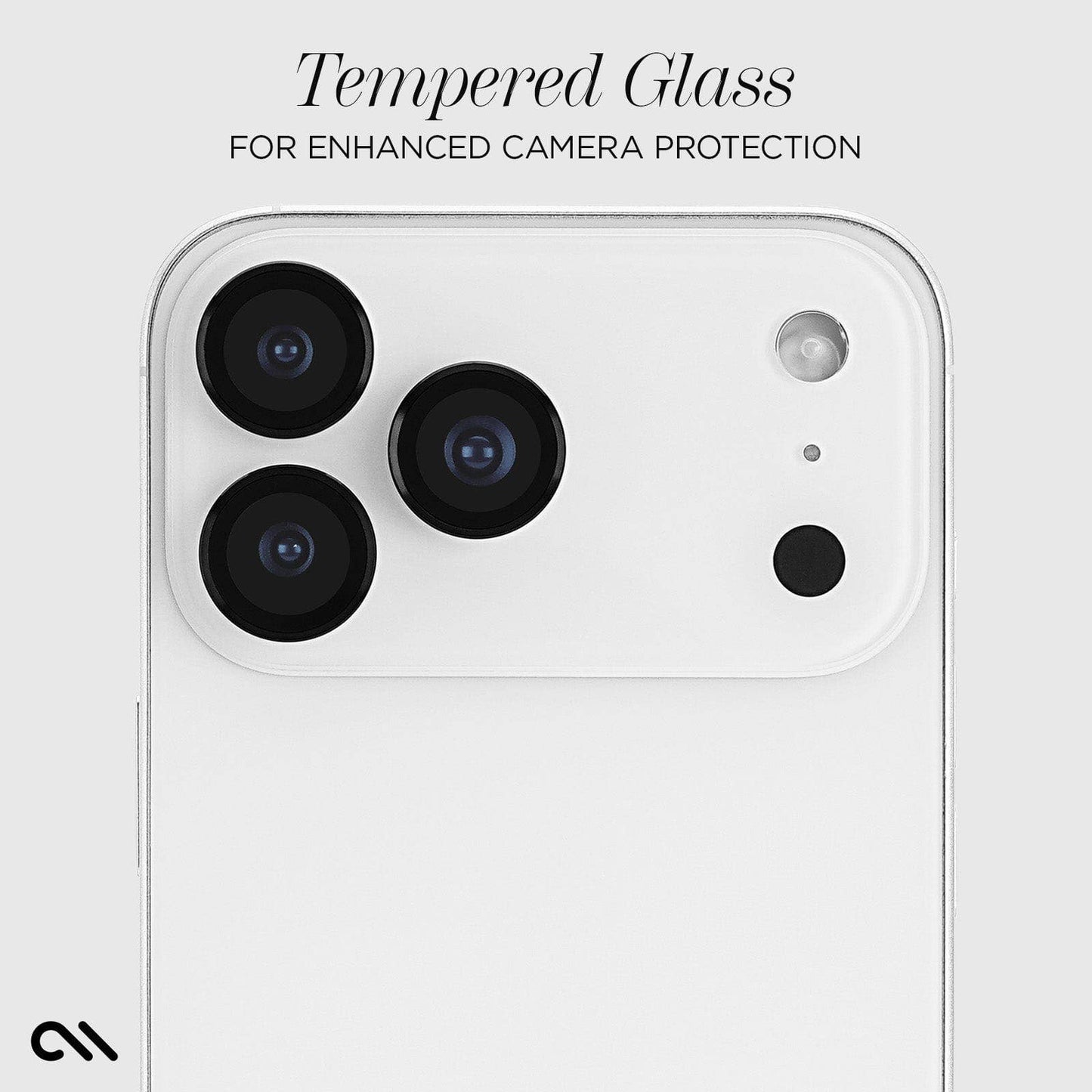 Aluminum Camera Lens Protector Black - iPhone 17 Pro/Pro Max