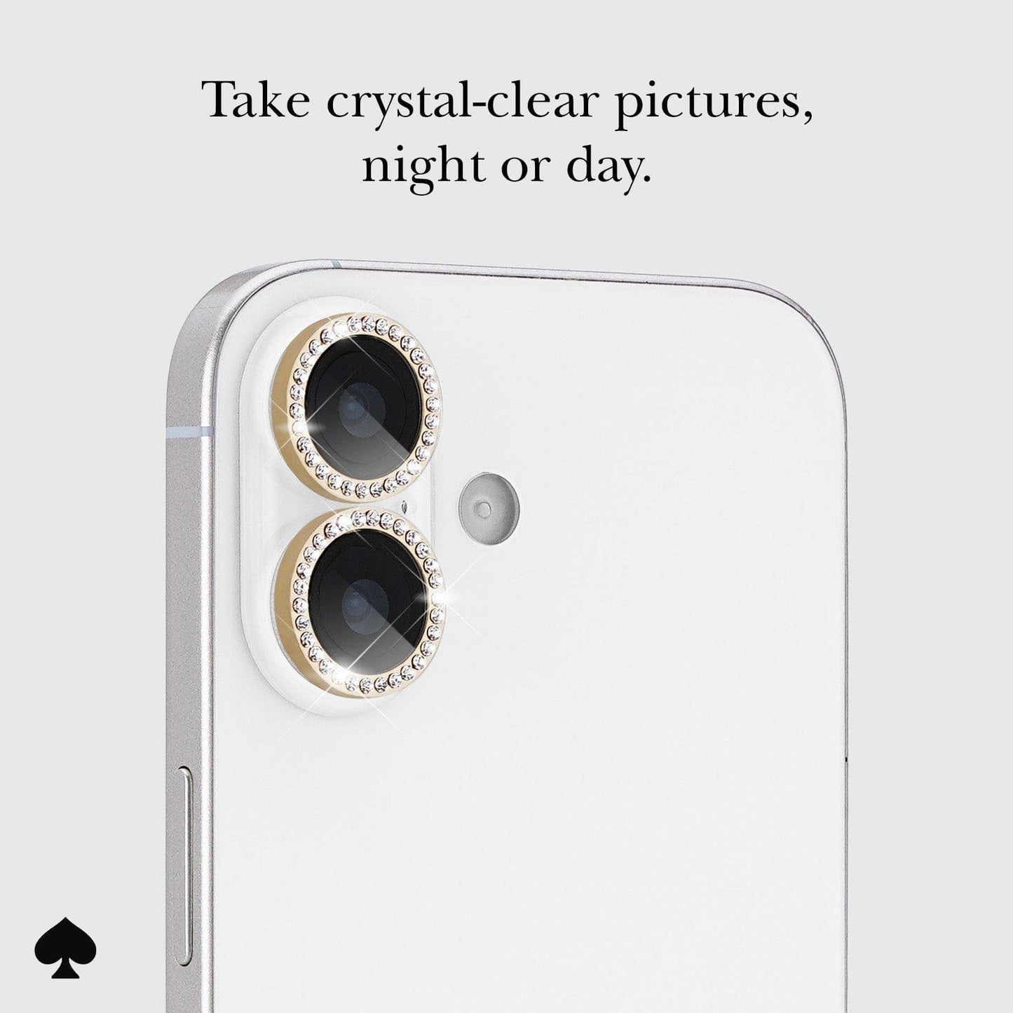 Kate Spade New York Camera Lens Protector Gold - iPhone 17