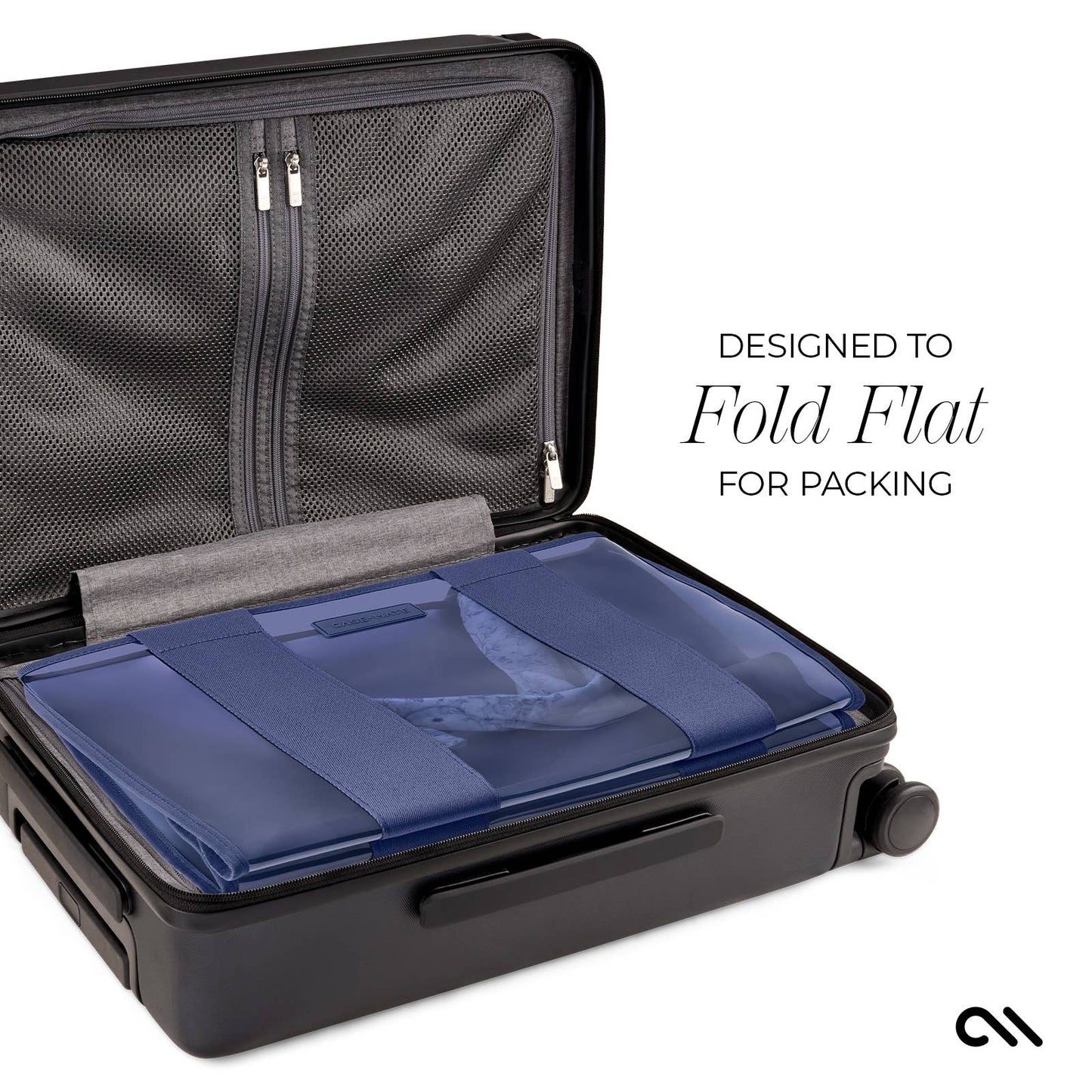 Case-Mate Something Navy Twilly Jelly Tote Bag