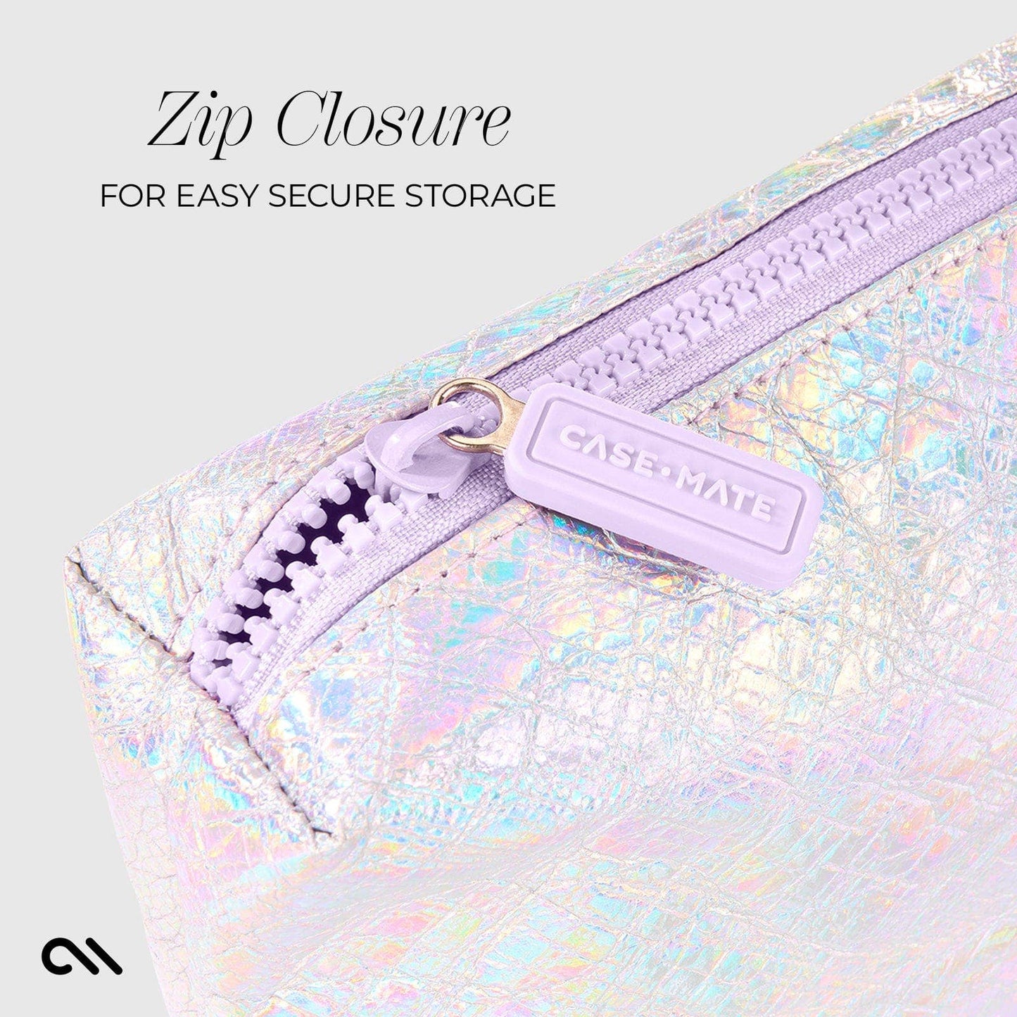 Soap Bubble™ Waterproof Beach Zip Pouch