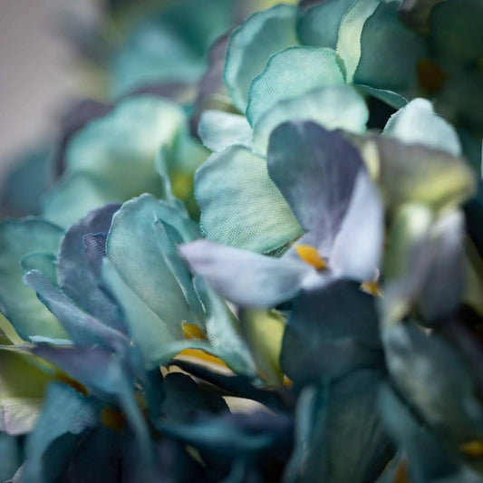 Blooming Dusty Blue Hydrangea by Sullivans Home Decor
