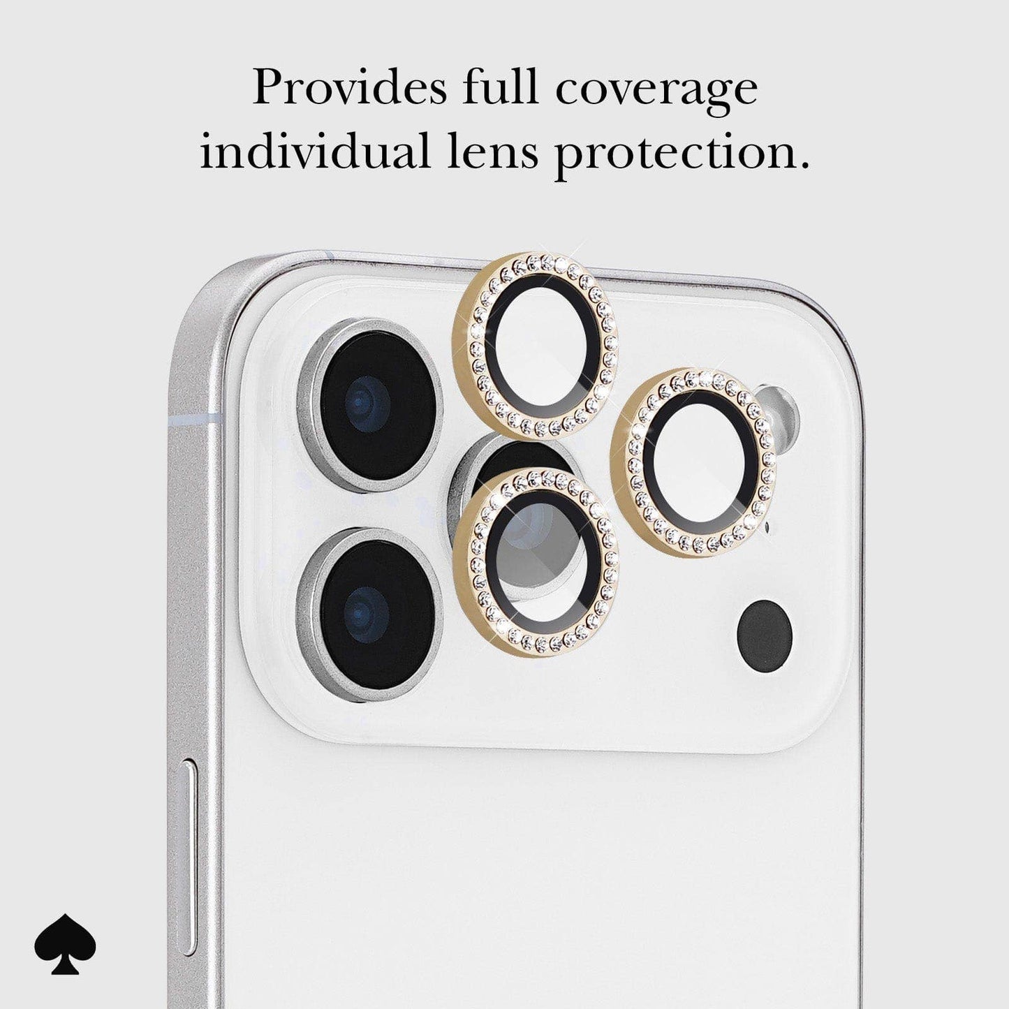 Kate Spade New York Lens Protector - iPhone 17 Pro/Pro Max