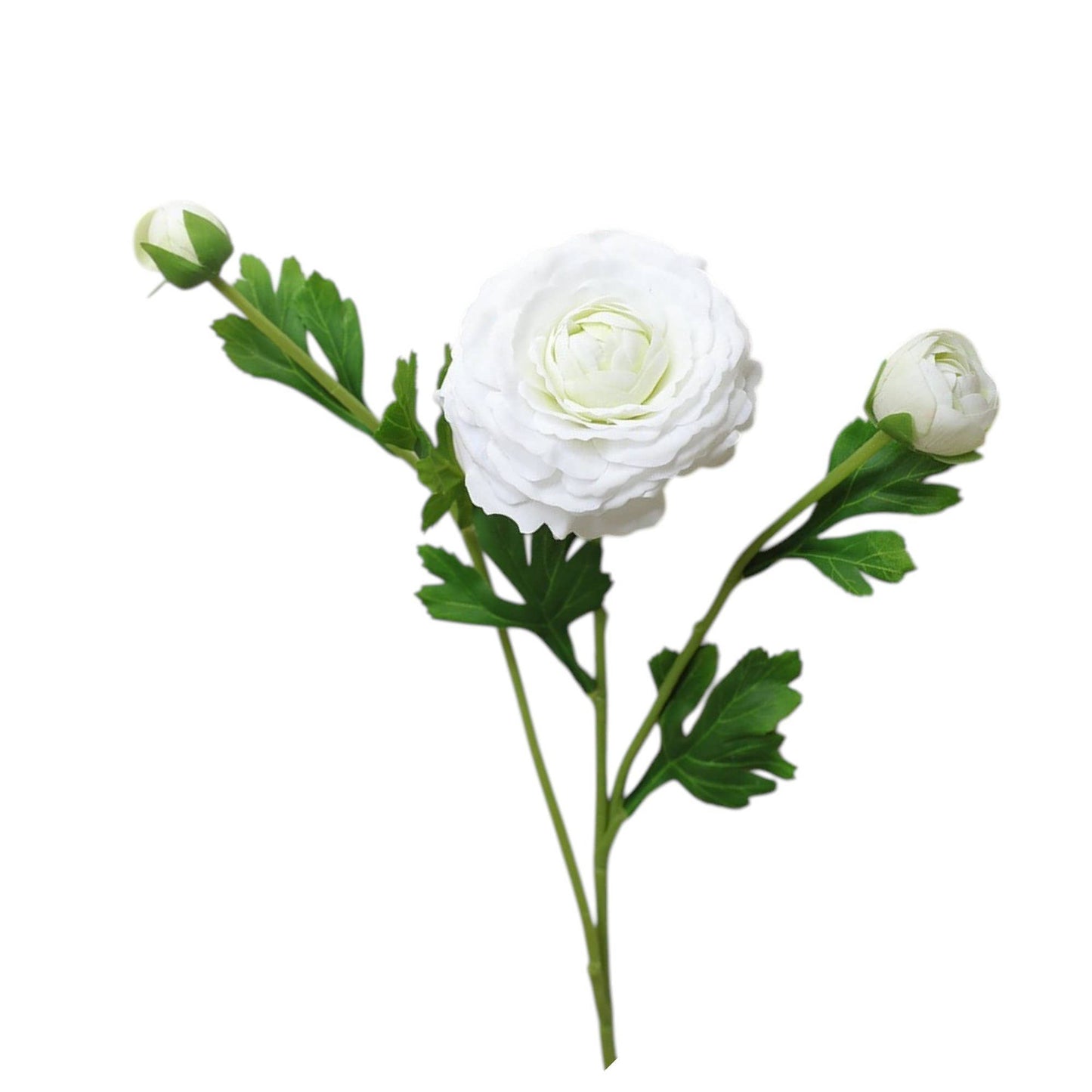 18"-Ultra Realistic Artificial Real Touch Ranunculus