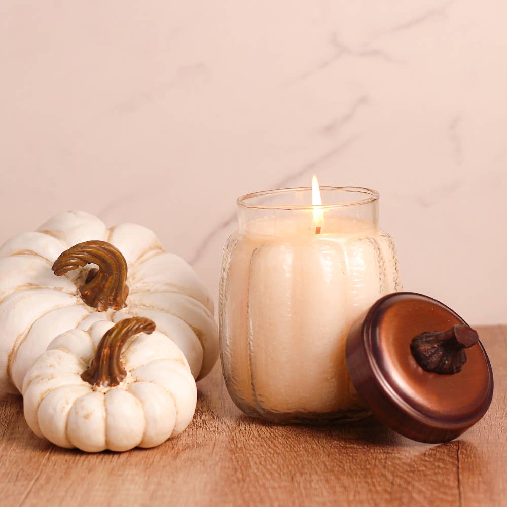 15oz Pumpkin Fall Scented Jar Candle