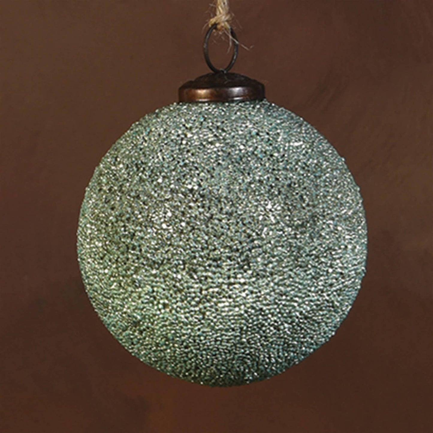 Crystalized Glass Ornaments (Assorted Colors)