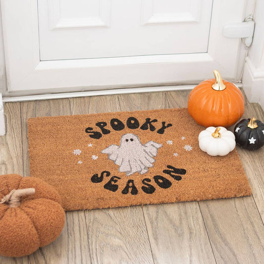 Outdoor/Indoor Spooky Season Ghost Doormat