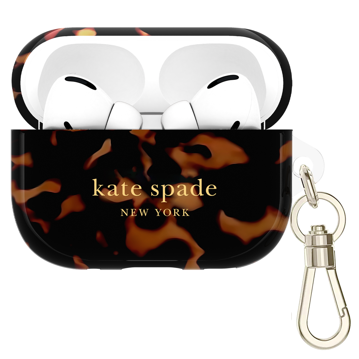 Kate spade new york AirPods Pro 1 & 2 Tortoise Case