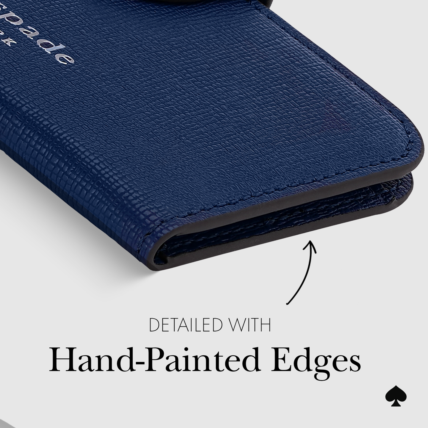 Kate Spade New York Morgan Wallet MagSafe Navy