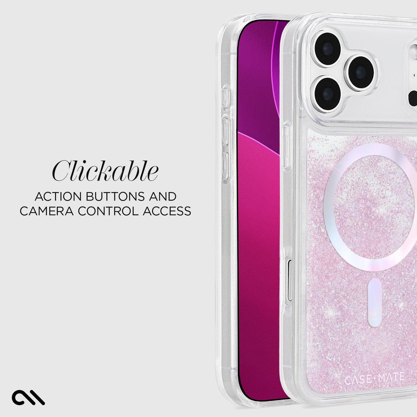 Waterfall Soap Bubble® MagSafe - iPhone 16/17 Pro/Max