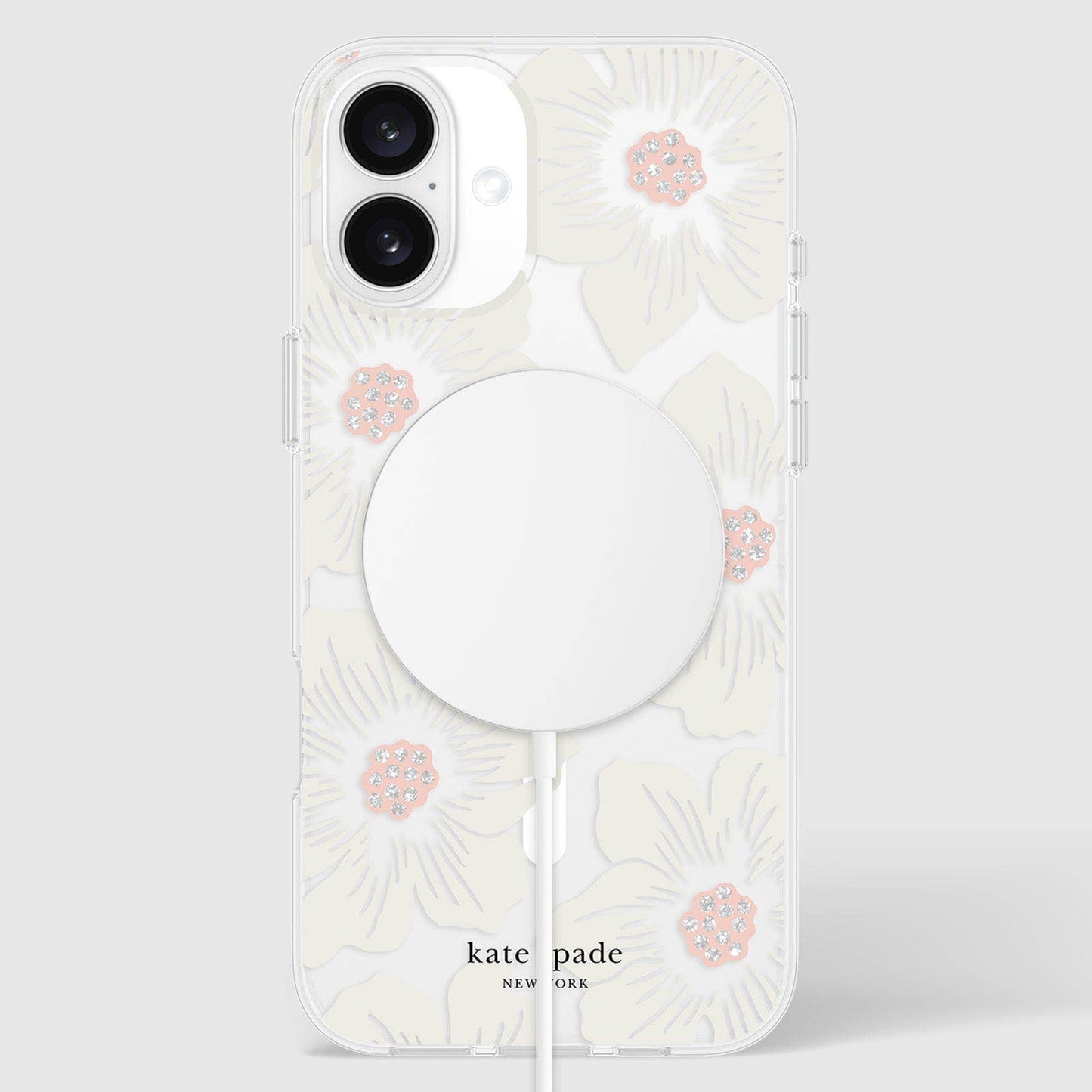 Kate Spade New York iPhone 16 Hollyhock MagSafe