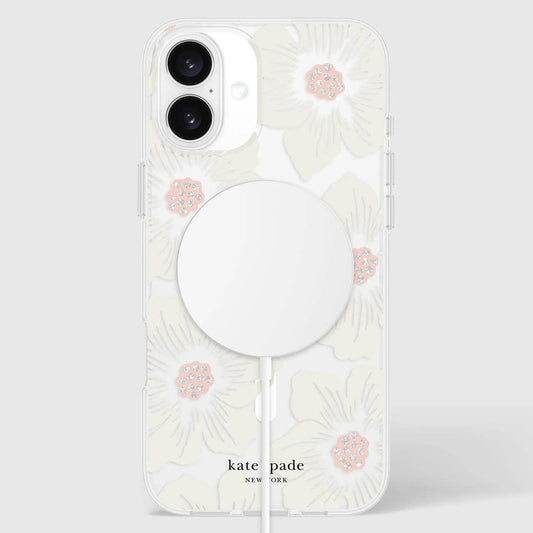 Kate Spade New York iPhone 16 Hollyhock MagSafe by Case-Mate