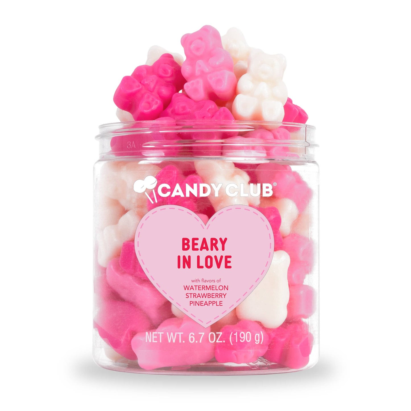 Beary in Love Candy Club Gummies