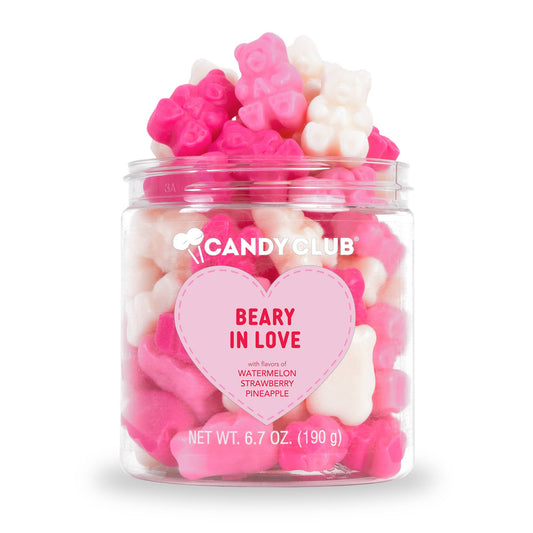 Beary in Love Candy Club Gummies