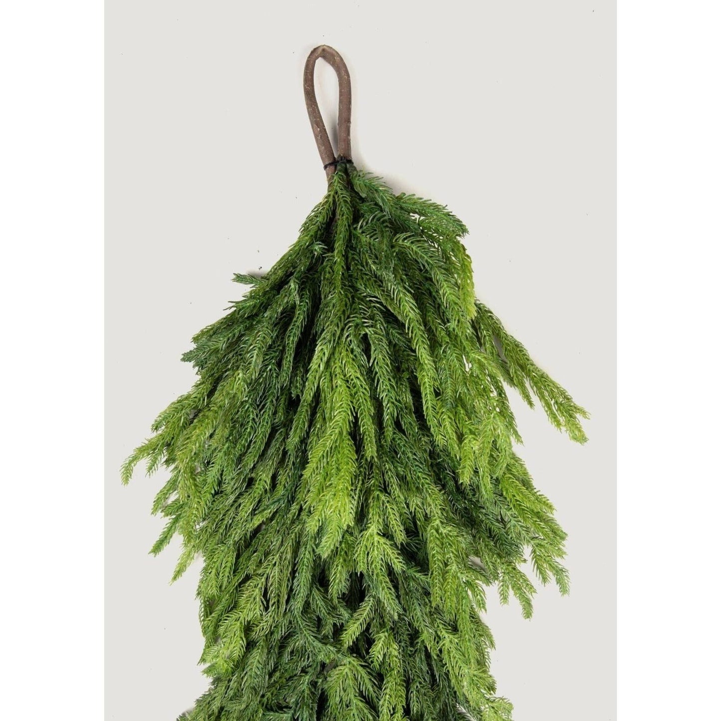 Real Touch Deluxe Norfolk Pine Garland - 96"