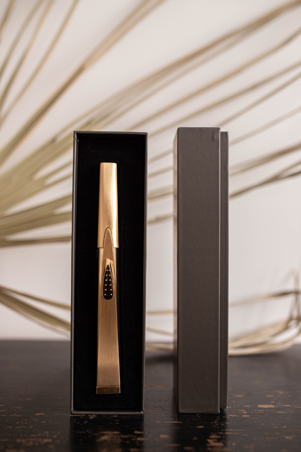 Gold Luxe USB Arc Lighters