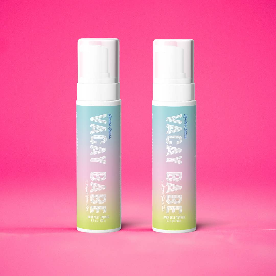 Sugar Glow Tan Vacay Babe Tanning Mousse