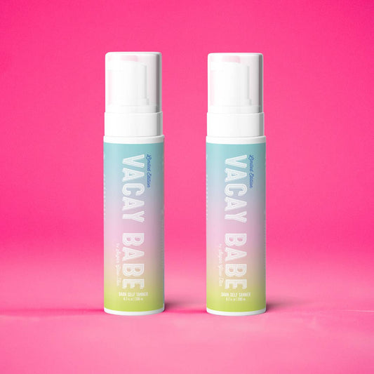 Sugar Glow Tan Vacay Babe Tanning Mousse