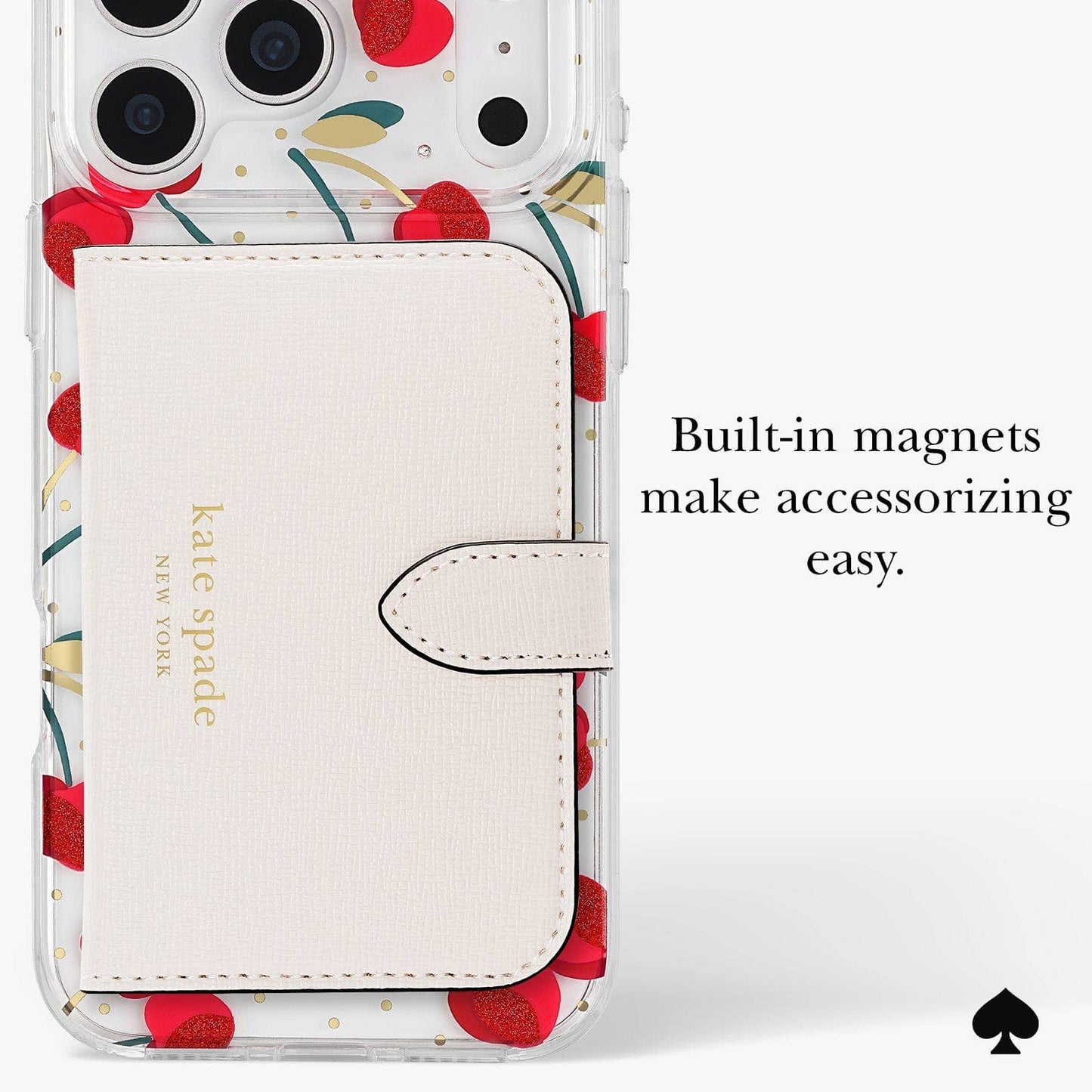 Kate Spade New York Cherry Dot MagSafe - iPhone 17 Pro Max