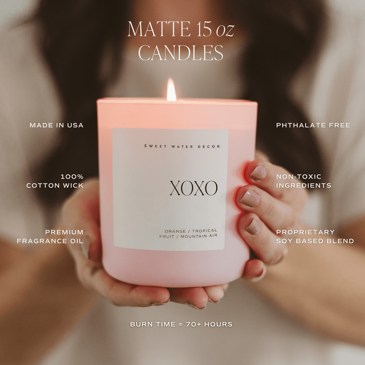 OMG! You're Engaged! 15 oz Soy Candle, Matte Jar