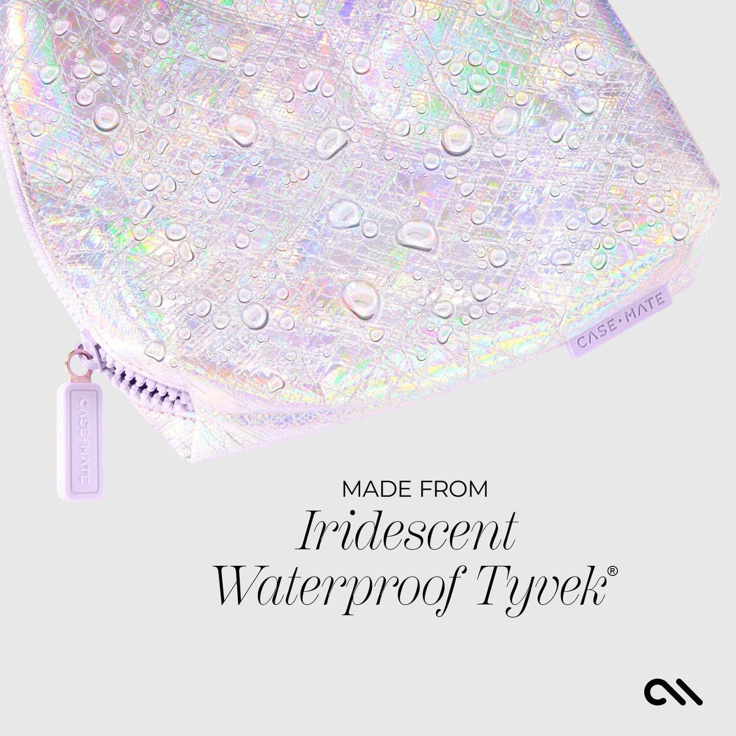 Soap Bubble™ Waterproof Beach Zip Pouch