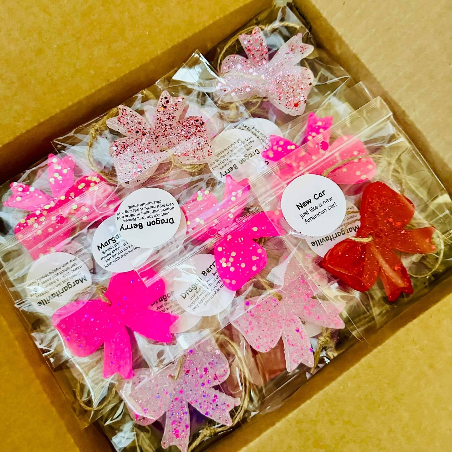 Mini Bow Car Freshie