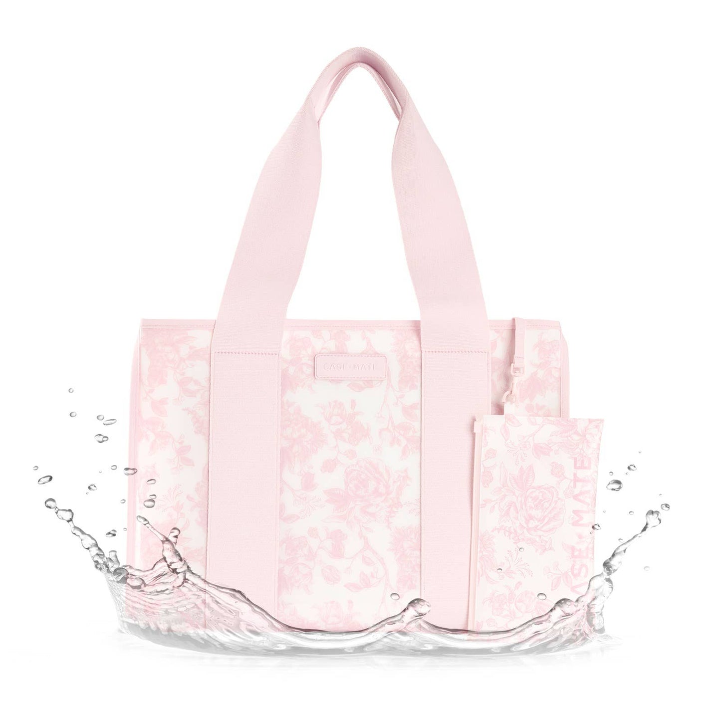 Case-Mate Ballet Pink Afternoon Rosé Jelly Tote Bag