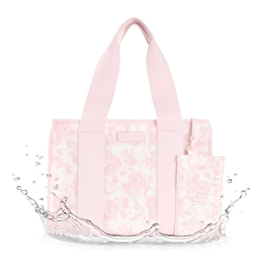 Case-Mate Ballet Pink Afternoon Rosé Jelly Tote Bag