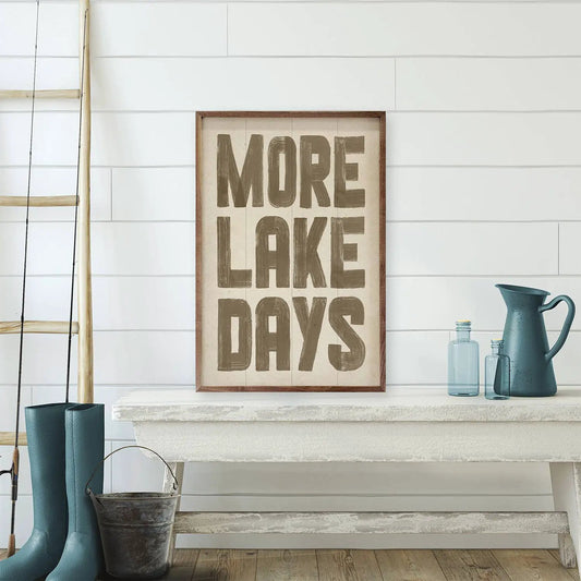 More Lake Days by Kendrick Home