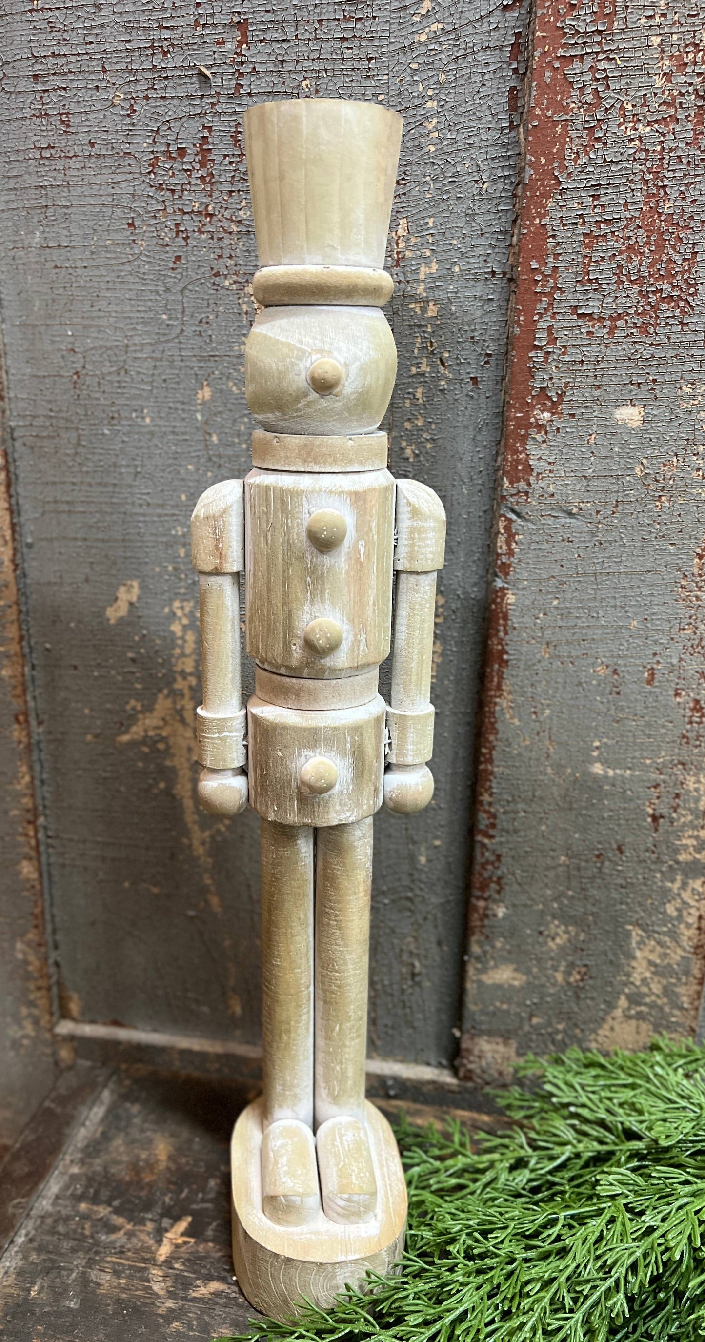 Wooden Nutcracker 19in