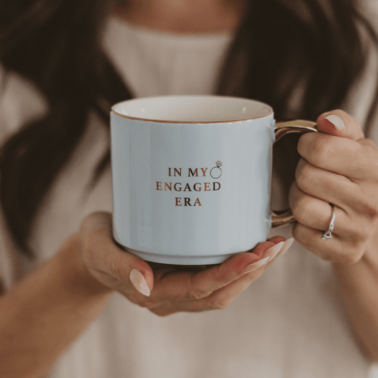 In My Engaged Era Coffee Mug by Sweet Water Decor