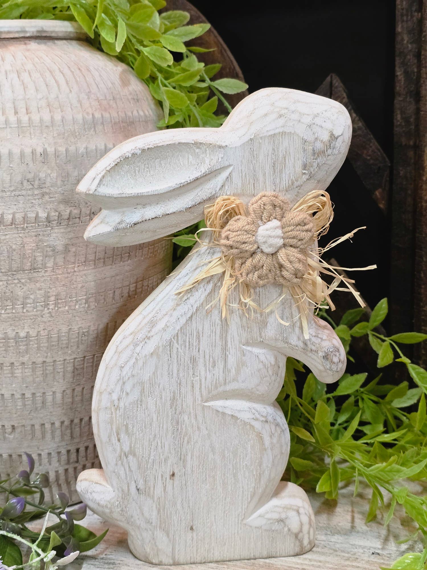 Whitewashed Daisy Bunny - 49th & Magnolia