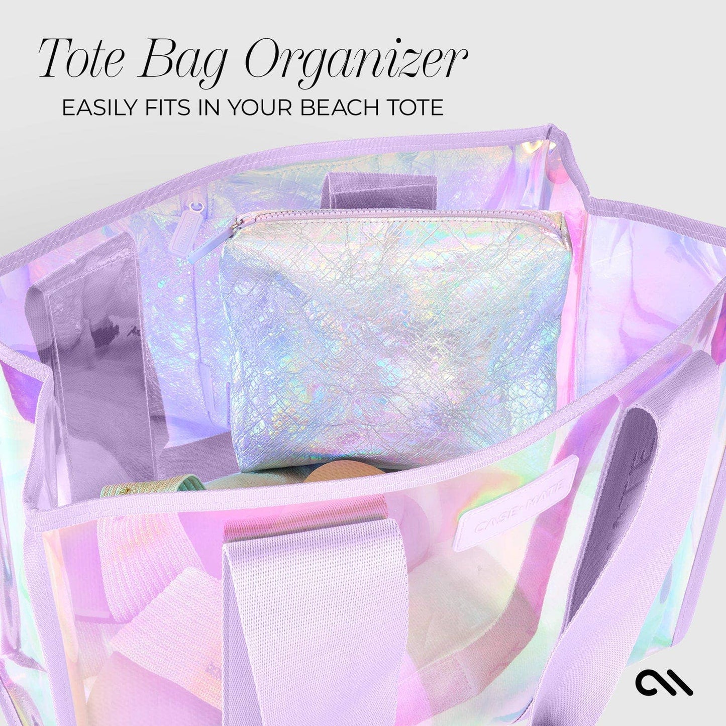 Soap Bubble™ Waterproof Beach Zip Pouch