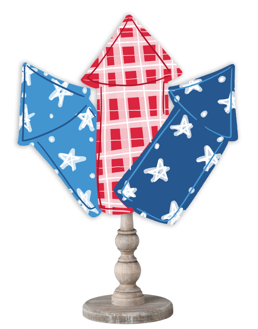 Fireworks Topper (Base Sold Separately)